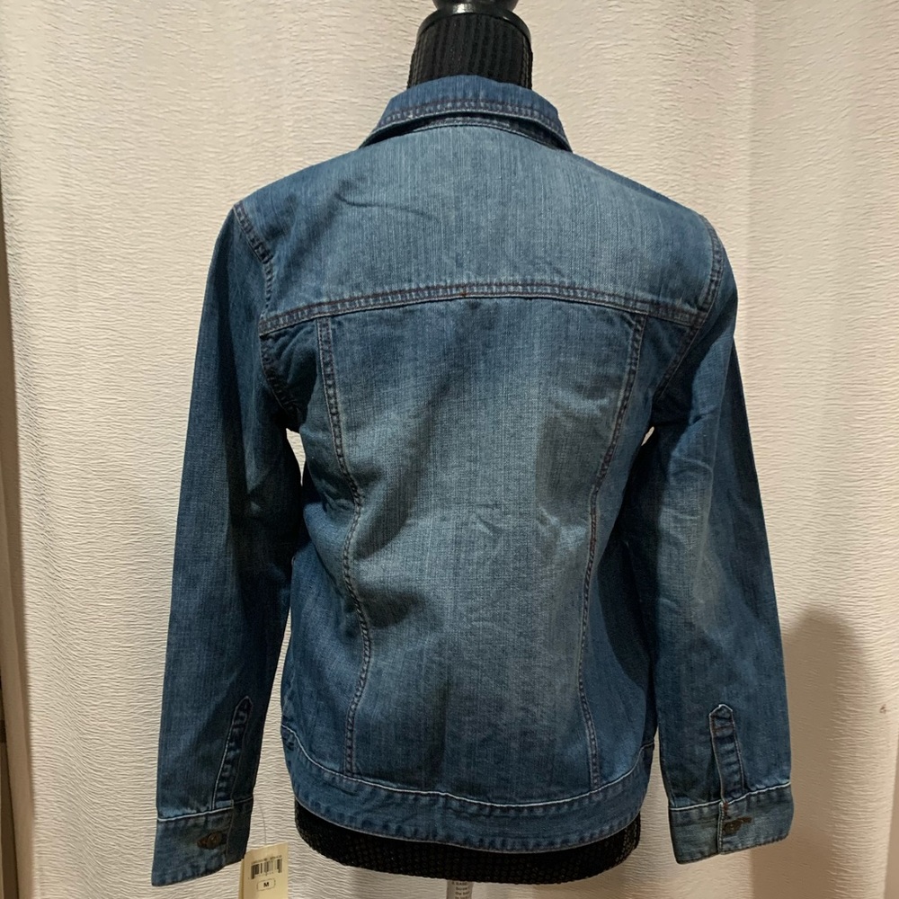 NWT Lucky Brand Girls Jean Jacket sz S & M avail. - Picture 3 of 7